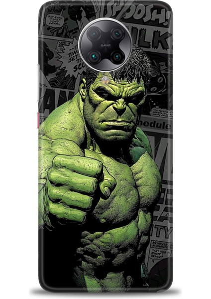 Xiaomi Redmi K30 Pro Hd Baskılı Kılıf + Seramik Tam Kaplayan Ekran Koruyucu 97