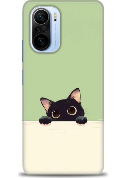 Xiaomi Redmi K40 Pro Hd Baskılı Kılıf + Seramik Tam Kaplayan Ekran Koruyucu 68