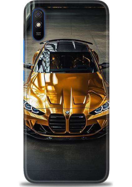 Xiaomi Redmi 9A Hd Baskılı Kılıf + Seramik Tam Kaplayan Ekran Koruyucu 489