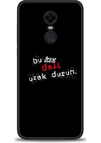 Xiaomi Redmi 5 Plus Kılıf Hd Baskılı Kılıf + Seramik Tam Kaplayan Ekran Koruyucu 398