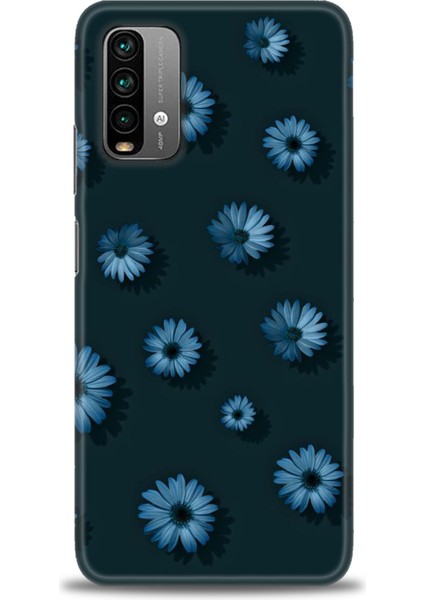 Xiaomi Redmi 9t Hd Baskılı Kılıf + Seramik Tam Kaplayan Ekran Koruyucu 136