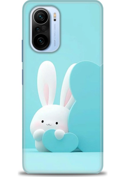 Xiaomi Redmi K40 Pro Hd Baskılı Kılıf + Seramik Tam Kaplayan Ekran Koruyucu 73