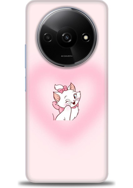 Xiaomi Redmi A3 4g 2024 Hd Baskılı Kılıf + Seramik Tam Kaplayan Ekran Koruyucu 219