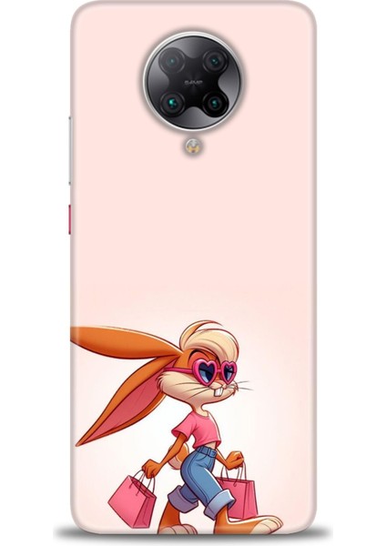 Xiaomi Redmi K30 Pro Hd Baskılı Kılıf + Seramik Tam Kaplayan Ekran Koruyucu 404