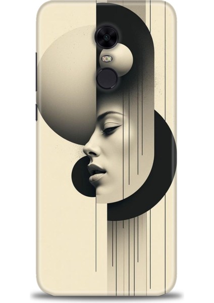 Xiaomi Redmi 5 Plus Kılıf Hd Baskılı Kılıf + Seramik Tam Kaplayan Ekran Koruyucu 149