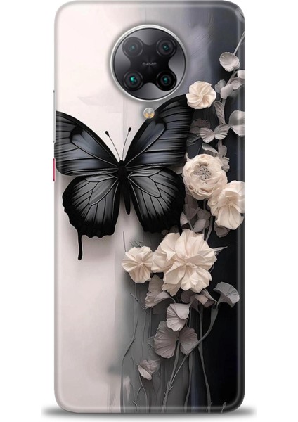 Xiaomi Redmi K30 Pro Hd Baskılı Kılıf + Seramik Tam Kaplayan Ekran Koruyucu 148