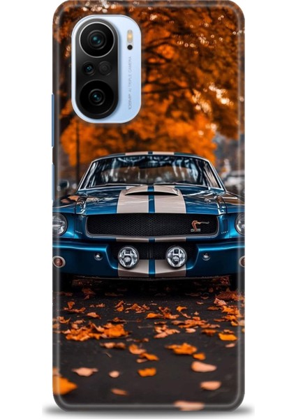 Xiaomi Redmi K40 Pro Hd Baskılı Kılıf + Seramik Tam Kaplayan Ekran Koruyucu 103