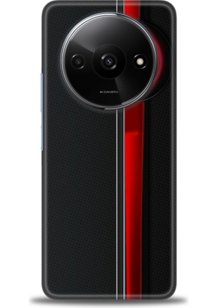 Xiaomi Redmi A3 4g 2024 Hd Baskılı Kılıf + Seramik Tam Kaplayan Ekran Koruyucu 32