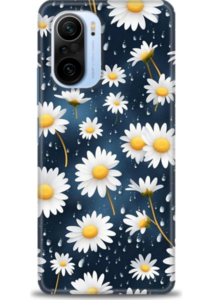 Xiaomi Redmi K40 Pro Hd Baskılı Kılıf + Seramik Tam Kaplayan Ekran Koruyucu 132