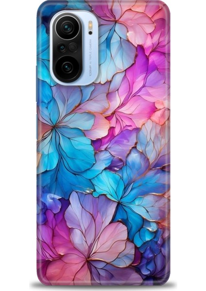 Xiaomi Redmi K40 Hd Baskılı Kılıf + Seramik Tam Kaplayan Ekran Koruyucu 325