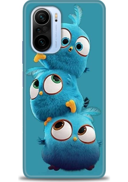 Xiaomi Redmi K40 Hd Baskılı Kılıf + Seramik Tam Kaplayan Ekran Koruyucu 365