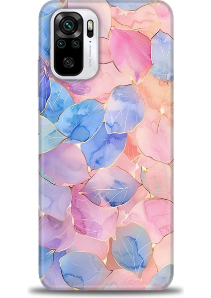 Xiaomi Redmi Note 10S Hd Baskılı Kılıf + Seramik Tam Kaplayan Ekran Koruyucu 316