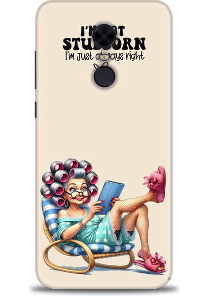 Xiaomi Redmi 5 Plus Kılıf Hd Baskılı Kılıf + Seramik Tam Kaplayan Ekran Koruyucu 49