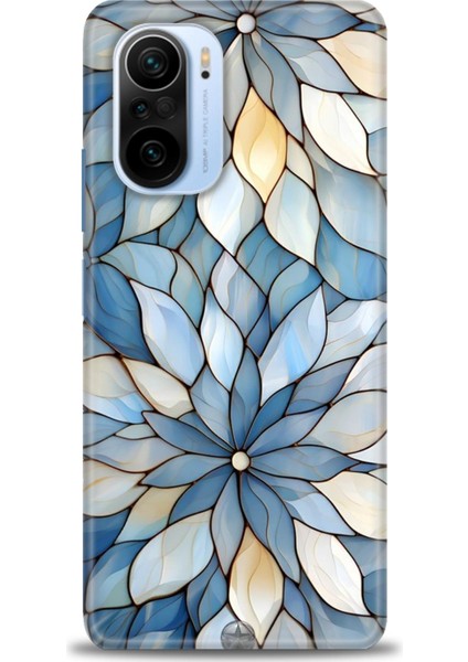 Xiaomi Redmi K40 Pro Hd Baskılı Kılıf + Seramik Tam Kaplayan Ekran Koruyucu 332