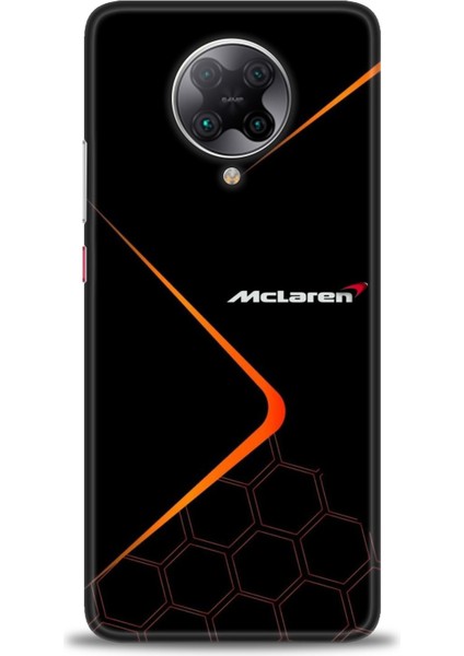 Xiaomi Redmi K30 Pro Hd Baskılı Kılıf + Seramik Tam Kaplayan Ekran Koruyucu 379