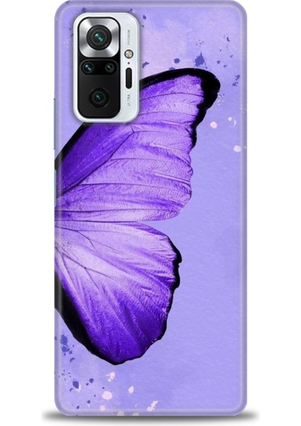 Xiaomi Redmi Note 10 Pro Hd Baskılı Kılıf + Seramik Tam Kaplayan Ekran Koruyucu 299
