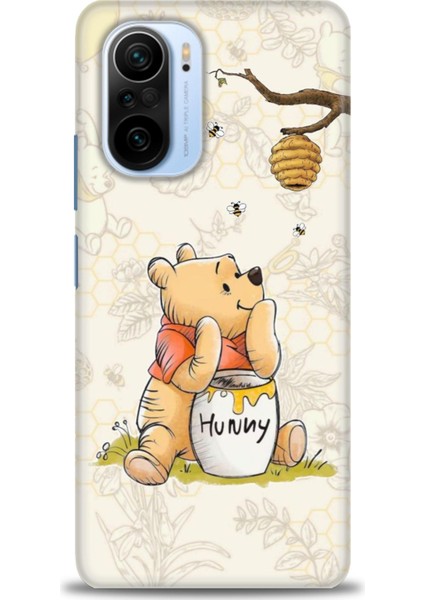 Xiaomi Redmi K40 Pro Hd Baskılı Kılıf + Seramik Tam Kaplayan Ekran Koruyucu 53