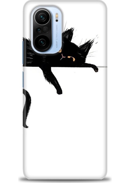 Xiaomi Redmi K40 Pro Hd Baskılı Kılıf + Seramik Tam Kaplayan Ekran Koruyucu 63