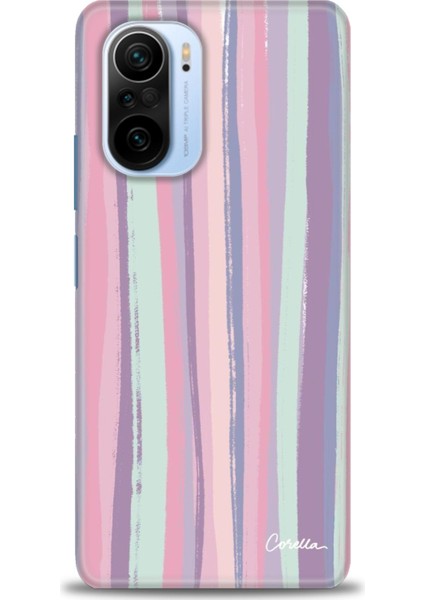 Xiaomi Redmi K40 Pro Hd Baskılı Kılıf + Seramik Tam Kaplayan Ekran Koruyucu 426