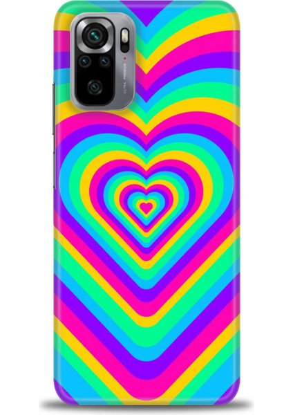 Xiaomi Redmi Note 11 Se Hd Baskılı Kılıf + Seramik Tam Kaplayan Ekran Koruyucu 192