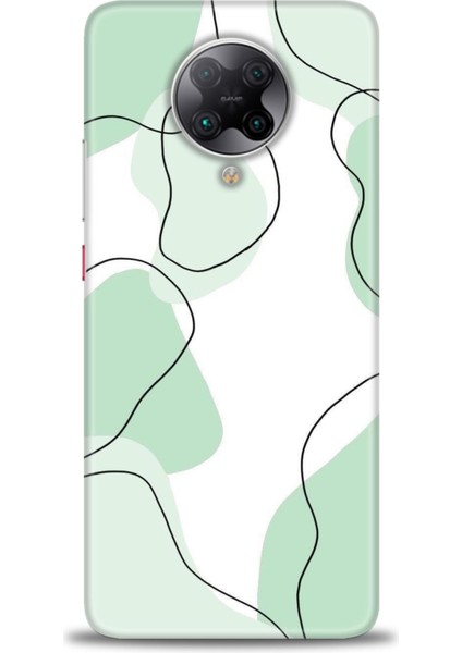 Xiaomi Redmi K30 Pro Hd Baskılı Kılıf + Seramik Tam Kaplayan Ekran Koruyucu 175