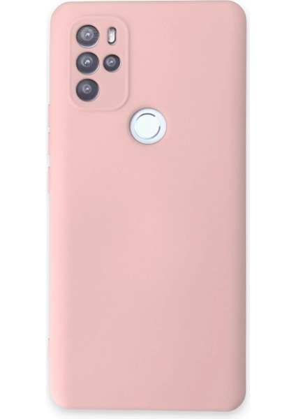 General Mobile Gm 21 Pro Kılıf Nano Içi Kadife Silikon - Pudra Zrnet