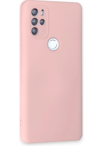 General Mobile Gm 21 Pro Kılıf Nano Içi Kadife Silikon - Pudra Zrnet