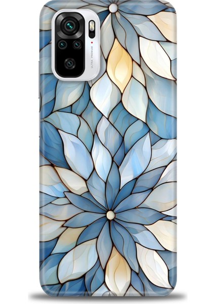 Xiaomi Redmi Note 10S Hd Baskılı Kılıf + Seramik Tam Kaplayan Ekran Koruyucu 332
