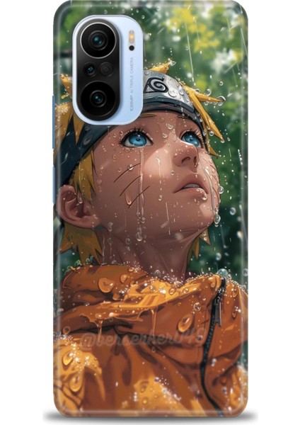 Xiaomi Redmi K40 Hd Baskılı Kılıf + Seramik Tam Kaplayan Ekran Koruyucu 257