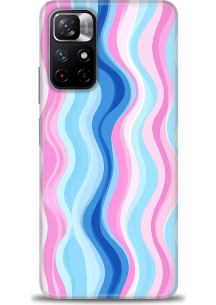 Xiaomi Redmi Note 11 Hd Baskılı Kılıf + Seramik Tam Kaplayan Ekran Koruyucu 429