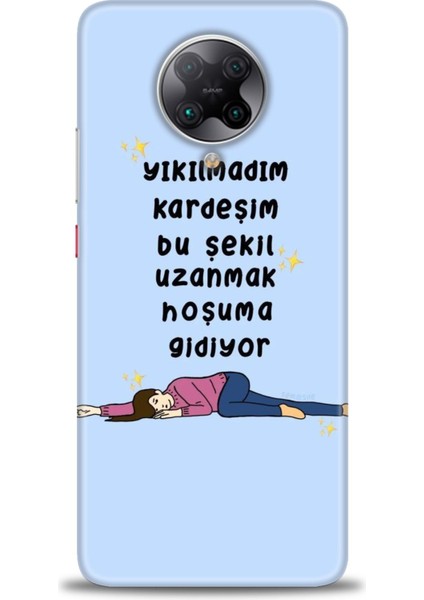 Xiaomi Redmi K30 Pro Hd Baskılı Kılıf + Seramik Tam Kaplayan Ekran Koruyucu 169