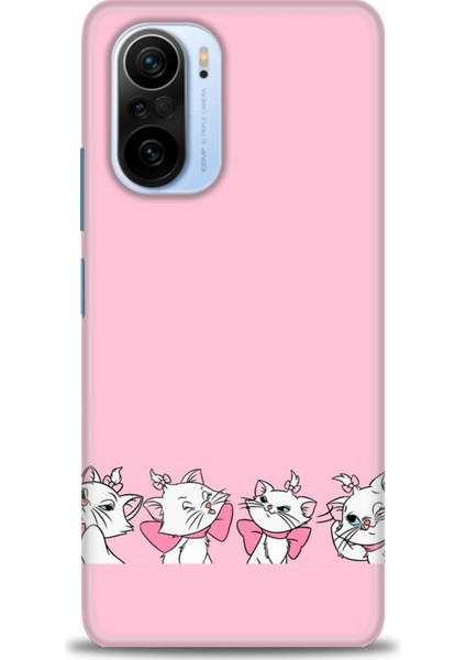 Xiaomi Redmi K40 Hd Baskılı Kılıf + Seramik Tam Kaplayan Ekran Koruyucu 214