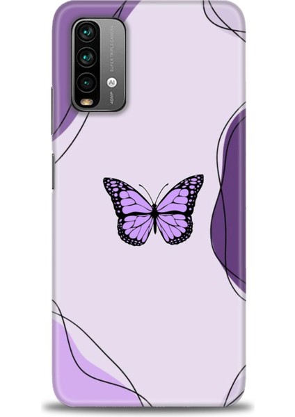 Xiaomi Redmi 9t Hd Baskılı Kılıf + Seramik Tam Kaplayan Ekran Koruyucu 182