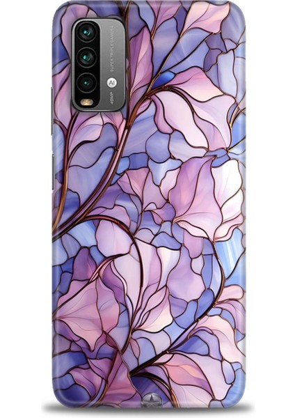 Xiaomi Redmi 9t Hd Baskılı Kılıf + Seramik Tam Kaplayan Ekran Koruyucu 334