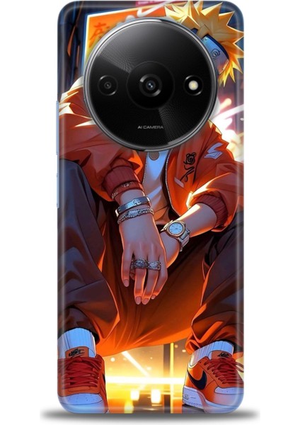 Xiaomi Redmi A3 4g 2024 Hd Baskılı Kılıf + Seramik Tam Kaplayan Ekran Koruyucu 252