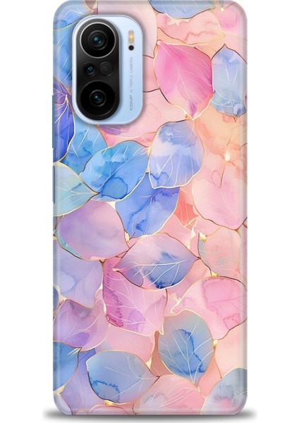 Xiaomi Redmi K40 Hd Baskılı Kılıf + Seramik Tam Kaplayan Ekran Koruyucu 316