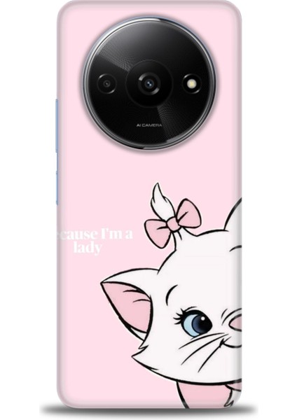 Xiaomi Redmi A3 4g 2024 Hd Baskılı Kılıf + Seramik Tam Kaplayan Ekran Koruyucu 220