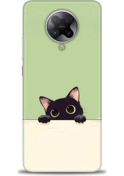 Xiaomi Redmi K30 Pro Hd Baskılı Kılıf + Seramik Tam Kaplayan Ekran Koruyucu 68