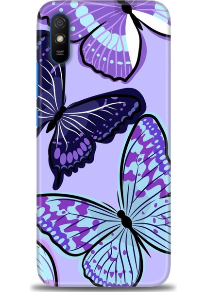 Xiaomi Redmi 9A Hd Baskılı Kılıf + Seramik Tam Kaplayan Ekran Koruyucu 295