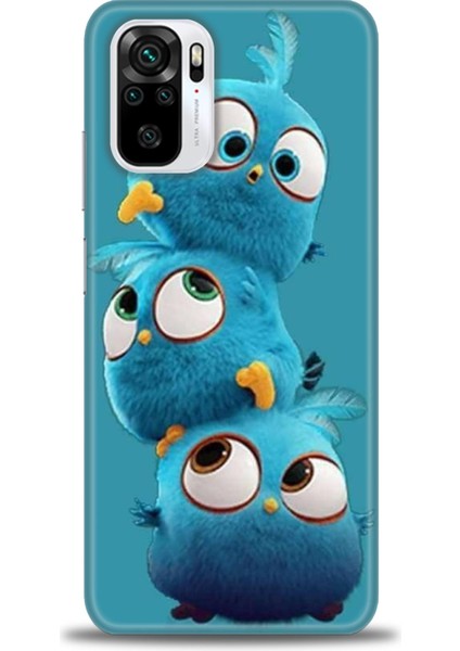 Xiaomi Redmi Note 10S Hd Baskılı Kılıf + Seramik Tam Kaplayan Ekran Koruyucu 365