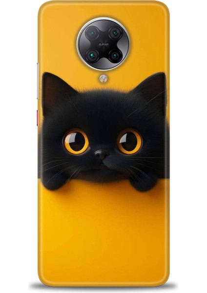 Xiaomi Redmi K30 Pro Hd Baskılı Kılıf + Seramik Tam Kaplayan Ekran Koruyucu 64