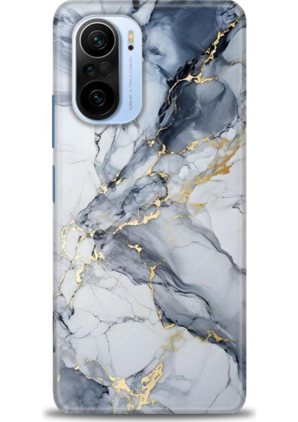 Xiaomi Redmi K40 Pro Hd Baskılı Kılıf + Seramik Tam Kaplayan Ekran Koruyucu 319