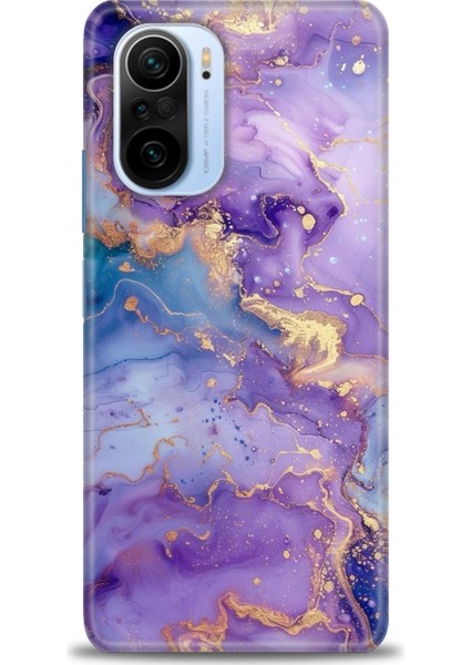 Xiaomi Redmi K40 Pro Hd Baskılı Kılıf + Seramik Tam Kaplayan Ekran Koruyucu 311