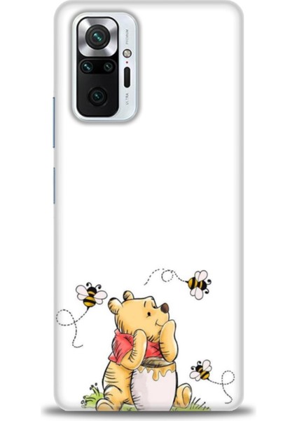Xiaomi Redmi Note 10 Pro Hd Baskılı Kılıf + Seramik Tam Kaplayan Ekran Koruyucu 57