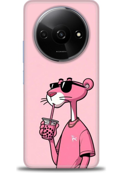 Xiaomi Redmi A3 4g 2024 Hd Baskılı Kılıf + Seramik Tam Kaplayan Ekran Koruyucu 402