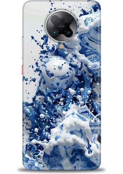 Xiaomi Redmi K30 Pro Hd Baskılı Kılıf + Seramik Tam Kaplayan Ekran Koruyucu 327