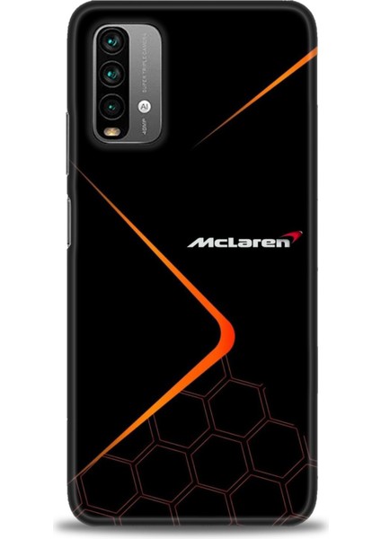 Xiaomi Redmi 9t Hd Baskılı Kılıf + Seramik Tam Kaplayan Ekran Koruyucu 379