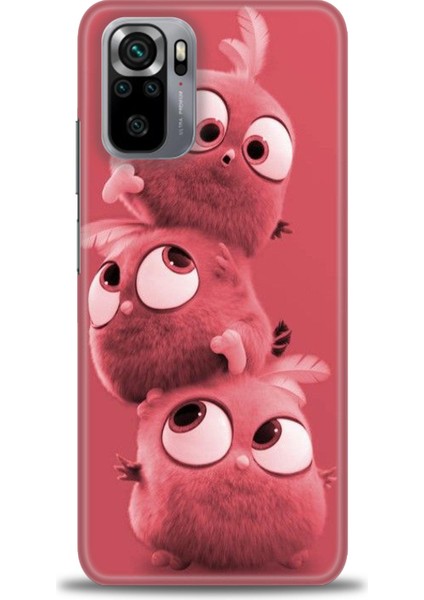 Xiaomi Redmi Note 11 Se Hd Baskılı Kılıf + Seramik Tam Kaplayan Ekran Koruyucu 370