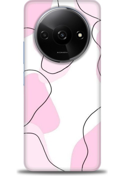 Xiaomi Redmi A3 4g 2024 Hd Baskılı Kılıf + Seramik Tam Kaplayan Ekran Koruyucu 171