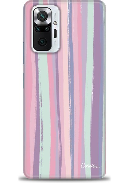 Xiaomi Redmi Note 10 Pro Hd Baskılı Kılıf + Seramik Tam Kaplayan Ekran Koruyucu 426